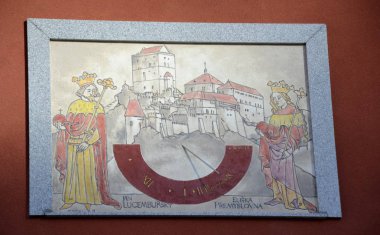 Eski güneş arama duvar 