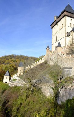 Karlstejn kale mimari 