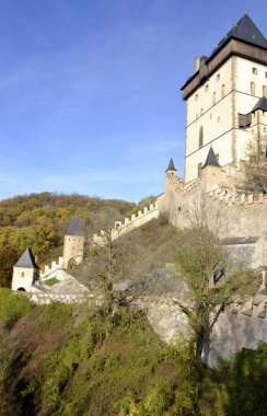 Karlstejn kale mimari 