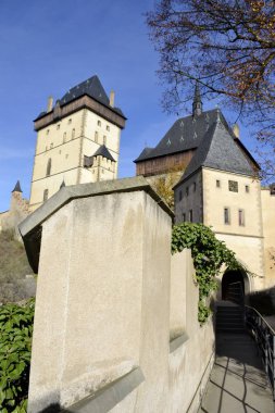Karlstejn kale mimari 
