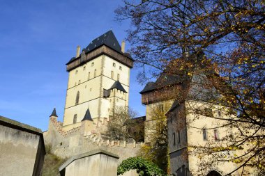 Karlstejn kale mimari 