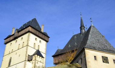 Karlstejn kale mimari 