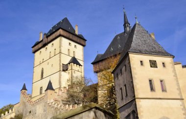 Karlstejn kale mimari 