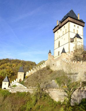 Karlstejn kale mimari 