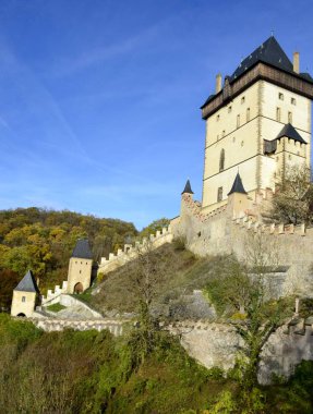 Karlstejn kale mimari 