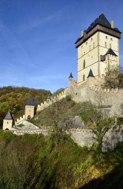 Karlstejn kale mimari 
