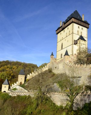 Karlstejn kale mimari 