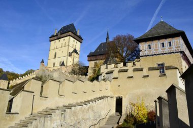 Karlstejn kale mimari 