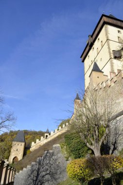 Karlstejn kale mimari 
