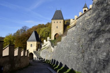 Karlstejn kale mimari 