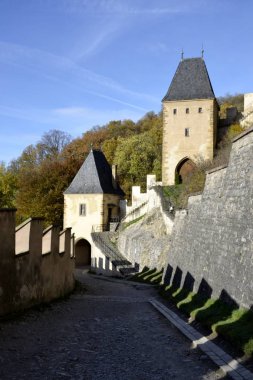 Karlstejn kale mimari 