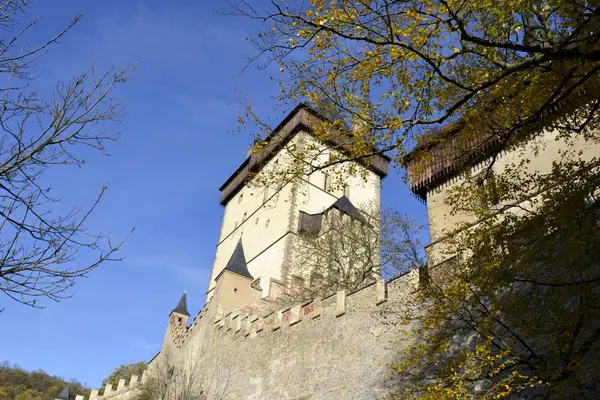 Arquitectura del castillo de Karlstejn —  Fotos de Stock
