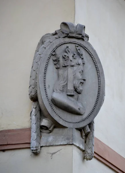 Escudo del rey Carlos IV — Foto de Stock