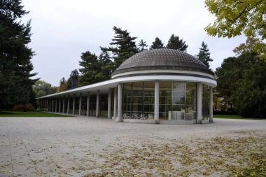 Ayrıntılar Podebrady Parkı 