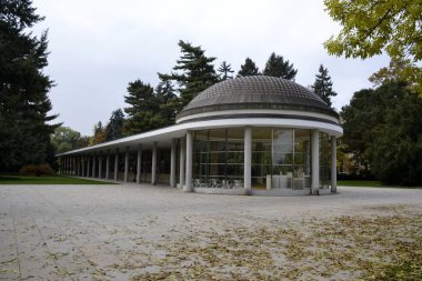 Ayrıntılar Podebrady Parkı 