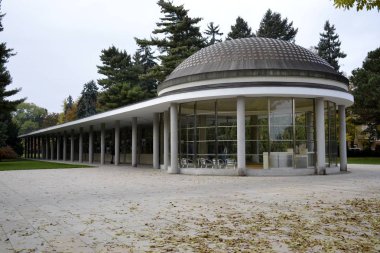 Ayrıntılar Podebrady Parkı 