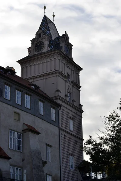 Architecture from Brandys nad Labem castle — Stock Photo, Image