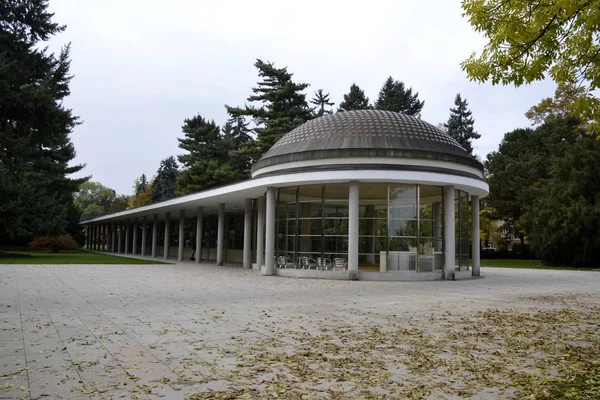Ayrıntılar Podebrady Parkı 