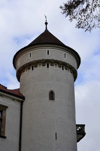 Arkitekturen från Konopiste castle — Stockfoto