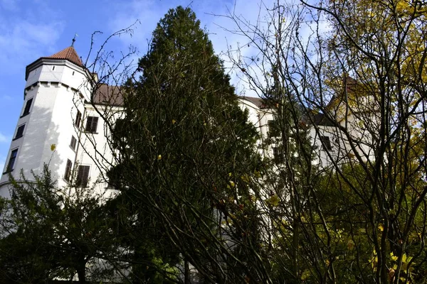 科诺皮什捷城堡建筑 — 图库照片