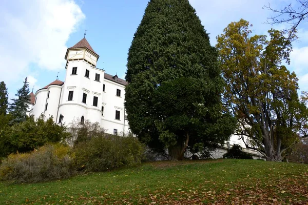 Αρχιτεκτονική από Konopiste castle — Φωτογραφία Αρχείου