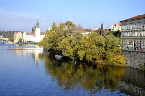 Architektura z Pragi — Zdjęcie stockowe