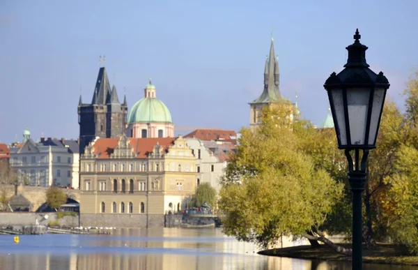 Prag gelen Mimarlık — Stok fotoğraf