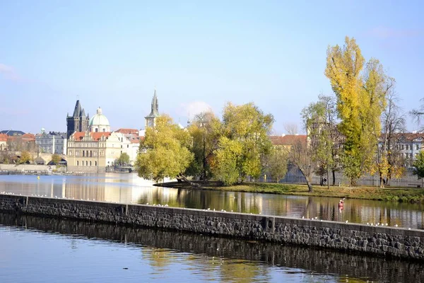 Arkitektur från Prag — Stockfoto