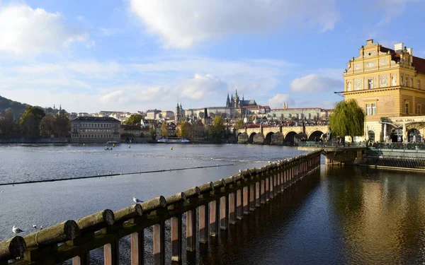 Arkitektur från Prag — Stockfoto