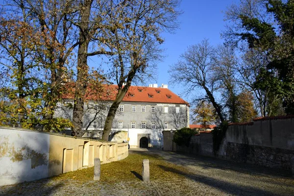 Arquitectura del castillo Brandys nad Labem — Foto de Stock