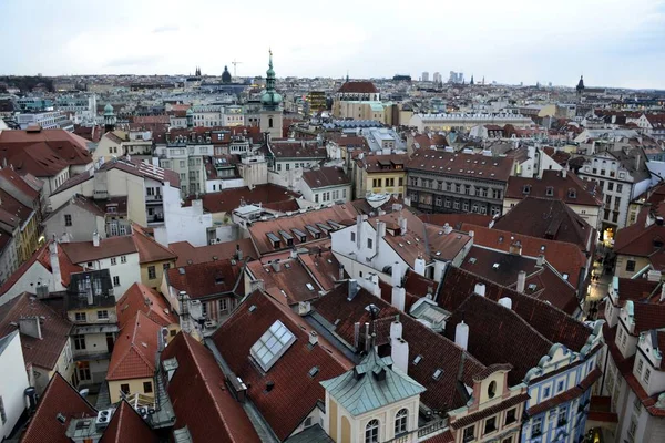 Architettura da Praga a Natale — Foto Stock