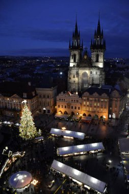 Noel Prag'da gelen Mimarlık 