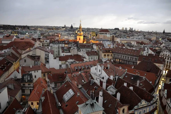 Architektur aus Prag zu Weihnachten — Stockfoto