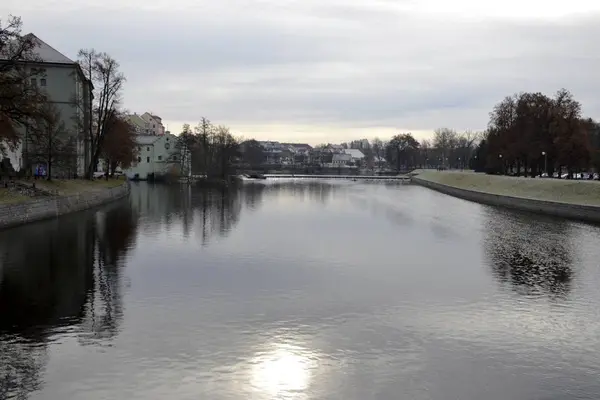 Arkitektur från Pisek — Stockfoto