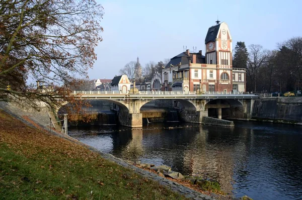 Arquitectura de Hradec Kralove —  Fotos de Stock