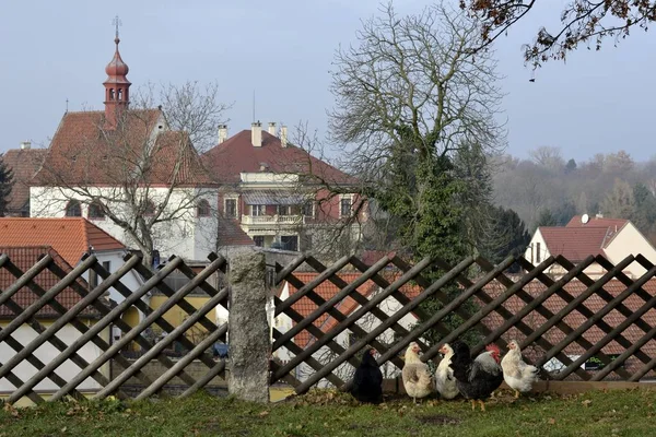 Архитектура Brandys nad Labem — стоковое фото