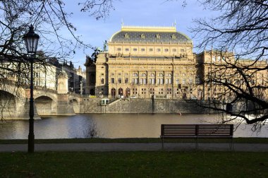 Prag Ulusal Tiyatro gelen Mimarlık 