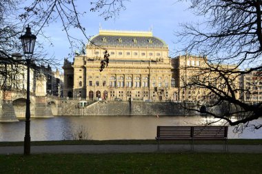 Prag Ulusal Tiyatro gelen Mimarlık 