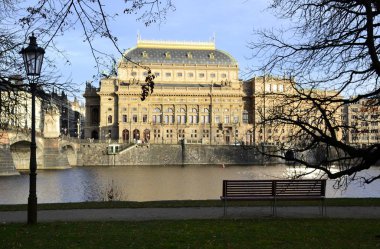 Prag Ulusal Tiyatro gelen Mimarlık 