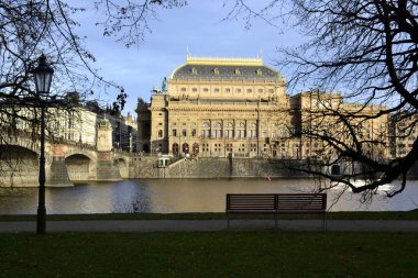 Prag Ulusal Tiyatro gelen Mimarlık 