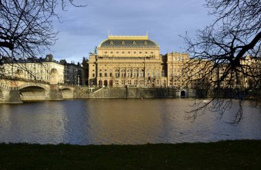 Prag Ulusal Tiyatro gelen Mimarlık 