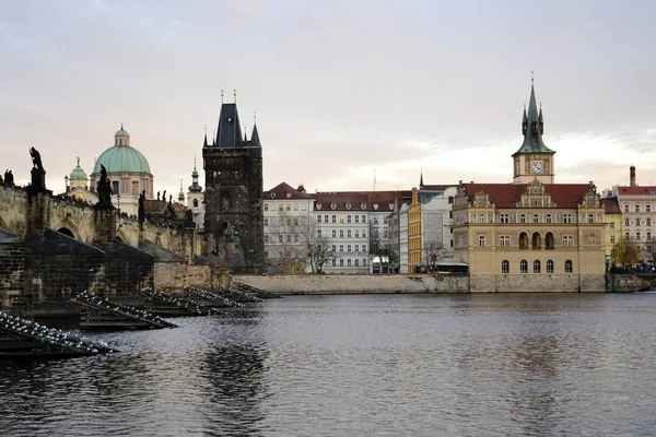 Arkitektur från Prag — Stockfoto