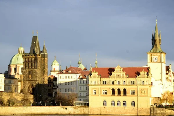 Arkitektur från Prag — Stockfoto