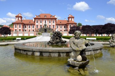 Na chateau gelen Mimarlık 