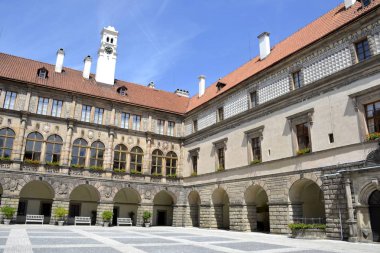 Nelahozeves chateau gelen Mimarlık 