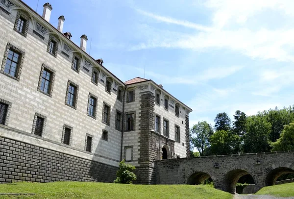 Arquitetura de Nelahozeves chateau — Fotografia de Stock