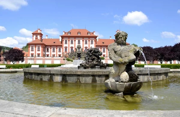 Architecture from Troja chateau — Stock Photo, Image