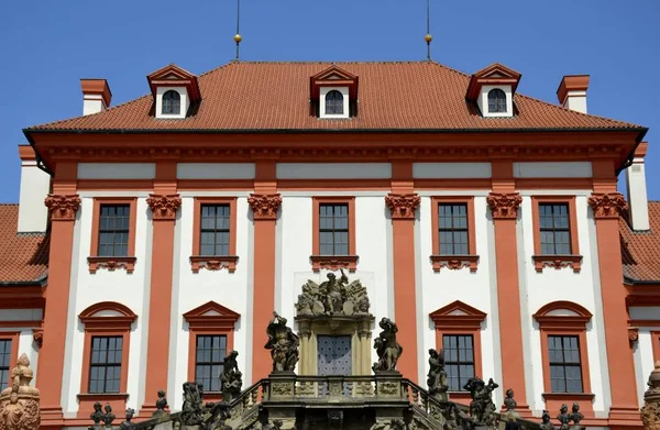 Architecture from Troja chateau — Stock Photo, Image