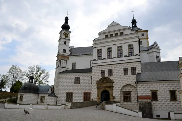 Architecture from Pardubice — Stock Photo, Image