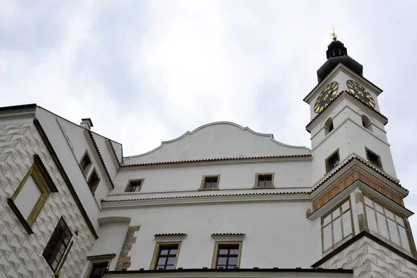 Architectuur van Pardubice — Stockfoto